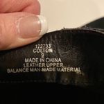 Michael Shannon  simple black man made suede ankle boot sz. 9 Photo 5