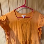 Time And Tru  orange dress size XL with pockets Photo 1