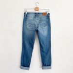 Level 99 Sienna Tomboy Fit Distressed Jeans in Beday Wash Size 26 Blue Photo 4
