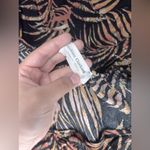 COOKIES CLOTHING Women’s Tropical Leaf Jumpsuit Black Photo 3