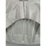 Maidenform Bridal Bra White Strapless Long Line 7715 Boned Size 36D Photo 5