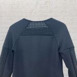 Fabletics TILLY Black Neoprene Athletic Mini Dress Perforated Panels XS Photo 5