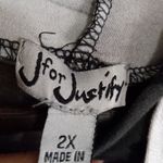 J for Justify XL Baby Girl Long Sleeved Camo Hoodie Dress Photo 3