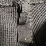 SKIMS : Black Waffle Leggings Photo 5