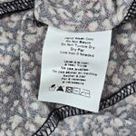 Lush Clothing Lush Floral Print Short Sleeve Blouse Top in Blueberry Cream‎ XL NWOT Photo 4