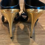 Ted Baker  London torr mules black and gold size 6 NWOB Photo 3