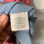 J.Crew  silk paisley floral ruffle flutter hem‎ dress size 8 boho spring summer Photo 3