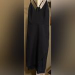 Main Strip Navy Blue dress by , size M Photo 4