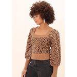 MINK PINK LUCA KNIT TOP size small Photo 4