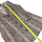 CAbi King Cobra Snake Print Coat Photo 9