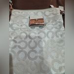 Coach Stylish Mint Crossbody Bag. . Preloved Photo 1