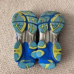 ASICS  Gel Cumulus 14 Trainers Running Shoes Womens Blue Size 8.5 FLAW Photo 5