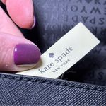 Kate Spade Black Tilden Place Alek Leather Crossbody Bag Great Condition Photo 8