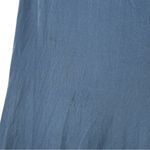 Jenny Yoo  Cybill Velvet Blue Asymmetrical One-Shoulder Bridesmaid Dress Size 8 Photo 6