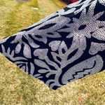 Joan Rivers Elegant Black and Silver Women's Sequin Jacket Size L Photo 12