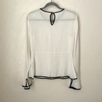 ZARA  trafaluc tie front blouse▪️size M Photo 9