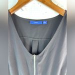 Apt. 9  S Sleeveless Dressy Casual V-Neck Jumpsuit in Black Photo 2