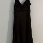 gorgeous vintage Y2K black midi dress from twenty one size M Size M Photo 0