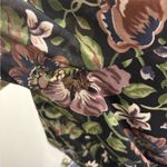 Tracy Whimsical Moody Cottagecore 90’s Black Floral Sheer Midi Dress S/M FLAW Size M Photo 10