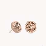 Kendra Scott Nola Rose Gold Stud Earrings Photo 1