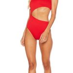 Beach Riot  Celine Cutout One-Shoulder One -Piece Swimsuit, Large, $148 Photo 2