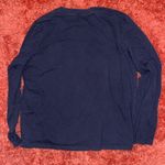 Nike Blue Tee with White Logo Photo 2