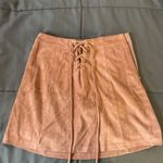 HYFVE Suede Mini Skirt Photo 0