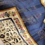 Umgee  FLORAL PAISLEY ANIMAL PRINT SHEER OPEN FRONT KIMONO CARDIGAN MEDIUM Photo 4