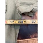 Outerknown  Women's Green Short Sleeve Button Up Sea Suit Size large Photo 3