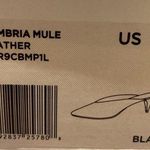 Michael Kors ✅ Cambria Mule in Black Leather size ✅ Photo 13