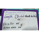 SOL Clothing sz 2X Maxi Dress Green Brown Resortwear Fairy Flowy Cotton FLAW Photo 6