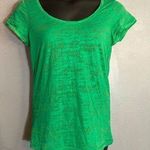 Splash green burnout tshirt Photo 0