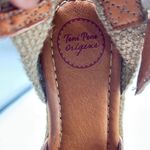 Toni Pons Espadrilles Womens EU 36 US 6 Metallic Rose Gold Wedge Ankle Strap Photo 3