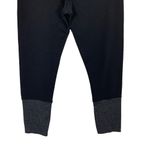 Lululemon Crop Leggings Black Gray Colorblock High Rise Athletic 6 Photo 5