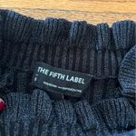 The Fifth Label  Black Sweater Photo 1