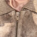 Genuine Leather jacket Tan Size L Photo 2