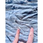 Storia Blue Ombré Crinkle Maxi Dress Medium Festival Beach Mermaid Vibes Photo 5