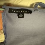 Periwinkle Spegeti strap dress Blue Size L Photo 3