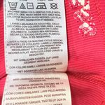 Guess XL Hot Pink Ribbed Cami Tank Top Lace Trim Y2K Retro Bratz Girlhood Cute Photo 8