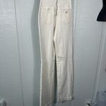 Guess  White Flare Leg Jeans Size 22 x 36 NWOT Photo 7