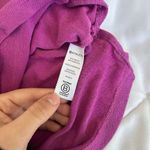 Athleta  Womens Small S Tank Top Shirt Purple Yoga Workout Activewear Photo 4