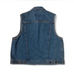 Eddie Bauer  Vtg Denim Vest Photo 2