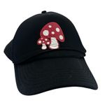Urban Outfitters Black Mushroom Trucker Hat Play Condition Photo 2