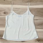 Maven West  Semi Sheer Cream Camisole Women’s Medium Photo 1