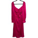 Farm Rio NEW NWT Pink Cutout Maxi Dress Photo 3