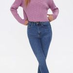 Forever 21 Ribbed Turtleneck Sweater Photo 5