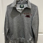 Roots  Canada Original Zip-Up Sweater Grey XXS TTP Photo 0