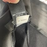 Body‎ by Victoria Black Satin Pencil Skirt 10 Classic Sleek Career Silhouette Photo 8