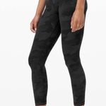 Lululemon Black Camo Leggings Photo 0
