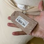 Meshki  Irving Off Shoulder Slinky Mini Dress In Ivory Size XXL NWT Photo 3